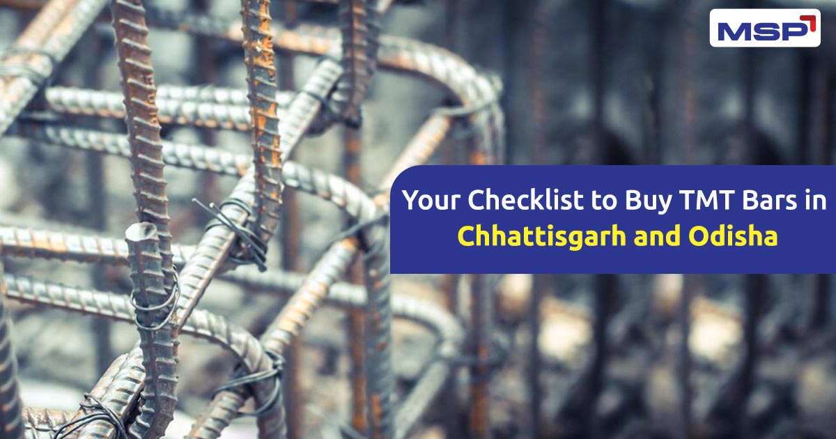 Your Checklist to Buy TMT Bars in Chhattisgarh and Odisha