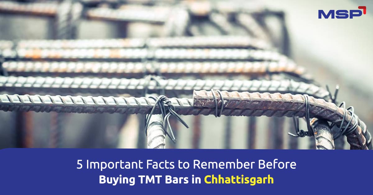 5 Important Facts to Remember Before Buying TMT Bars in Chhattisgarh